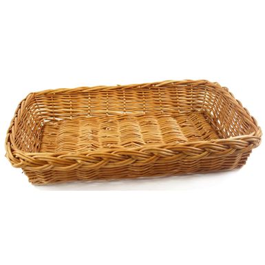 TACA PROSTOKĄTNA WIKLINOWA 