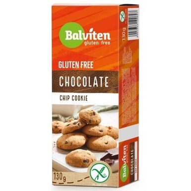 CIASTKA KRUCHE Z GROSZKAMI CZEKOLADOWYMI BIEDRONKI BEZGLUTENOWE 130g 