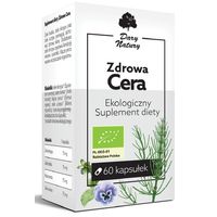 KAPSUŁKI NA ZDROWĄ CERĘ BIO 60szt. (300 mg) 13361