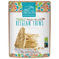 KAWAŁKI CZEKOLADY BIAŁEJ Z EKSPANDOWANYM RYŻEM I PRAŻONYM KOKOSEM FAIR TRADE BEZGLUTENOWE BIO 120g 14487