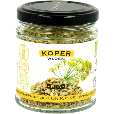 KOPER WŁOSKI BEZGLUTENOWY BIO 75g 