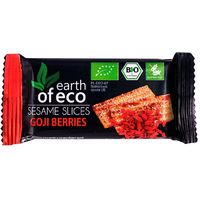SEZAMKI Z JAGODAMI GOJI BEZGLUTENOWE BIO 18g 8215