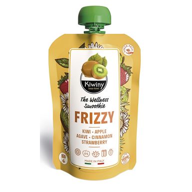 PRZECIER KIWI Z JABŁKIEM I CYNAMONEM BEZGLUTENOWY BIO 150g 