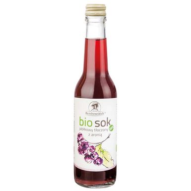 SOK JABŁKOWY Z ARONIĄ NFC BIO 275ml 