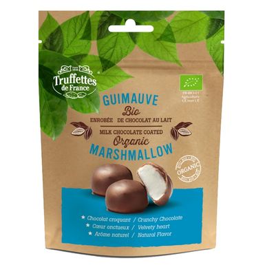 PIANKI W CZEKOLADZIE MLECZNEJ BIO 100g 