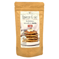 MIESZANKA DO WYPIEKU RACUCHÓW BEZGLUTENOWA KETO 170g 28163
