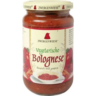 SOS WEGAŃSKI BOLOGNESE BEZGLUTENOWY BIO 340ml 