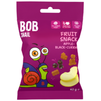 ŻELKI JABŁKO CZARNA PORZECZKA BEZ ŻELATYNY BEZGLUTENOWE 40g 28693