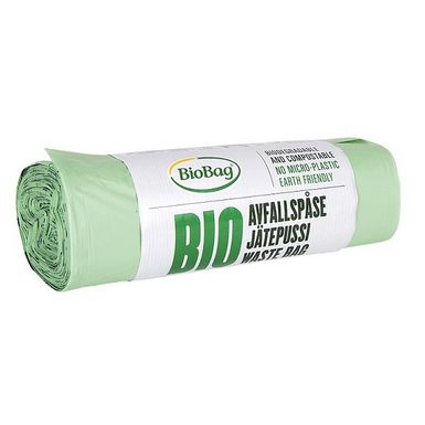 WORKI NA ODPADY BIO I ZMIESZANE 35L 20szt. (KOMPOSTOWALNE I BIODEGRADOWALNE)  