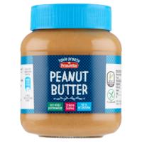 KREM Z ORZESZKÓW ZIEMNYCH PRAŻONYCH BEZ DODATKU SOLI I CUKRU BEZGLUTENOWY 350g 21983