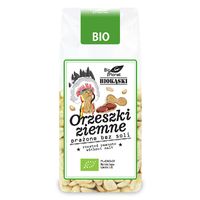 ORZESZKI ZIEMNE PRAŻONE BEZ SOLI BIO 150g 8036