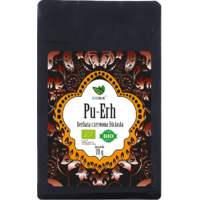 HERBATA CZERWONA LIŚCIASTA PU ERH BIO 70g 29043