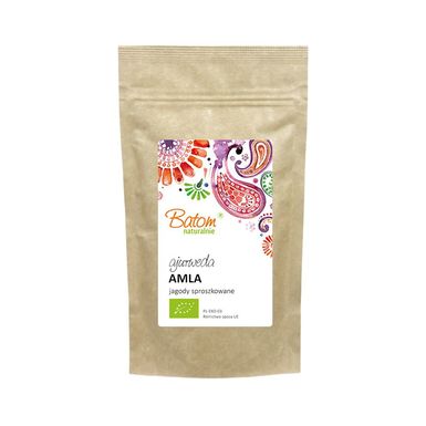 AJURWEDA AMLA OWOCE SPROSZKOWANE BIO 100g 