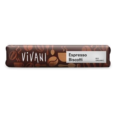 BATON MLECZNA CZEKOLADA Z NADZIENIEM ESPRESSO I HERBATNIKAMI BIO 40g 