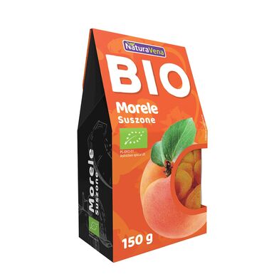 MORELE SUSZONE BEZGLUTENOWE BIO 150g 