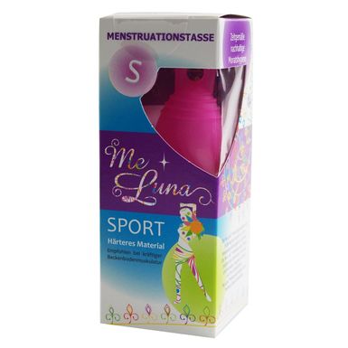 KUBECZEK MENSTRUACYJNY RÓŻOWY SPORT ROZMIAR S 