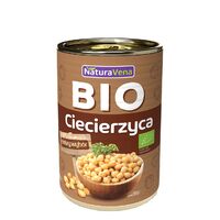 CIECIERZYCA W ZALEWIE BEZ DODATKU SOLI BIO 400g (240g) 22513