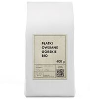 PŁATKI OWSIANE GÓRSKIE BIO 400g 28828