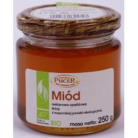 MIÓD NEKTAROWO SPADZIOWY LEŚNY BIO 250g 18765