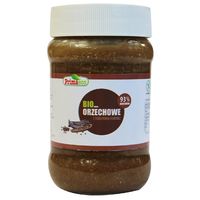 KREM Z PRAŻONYCH ORZESZKÓW ZIEMNYCH Z KAROBEM BIO 340g 9700