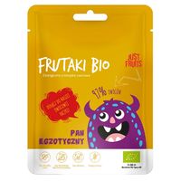 ŻELKI PAN EGZOTYCZNY BEZ DODATKU CUKRÓW BEZGLUTENOWE BIO 50g 19161