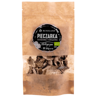 PIECZARKI KROJONE SUSZONE BIO 20g 