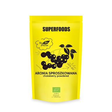 ARONIA SPROSZKOWANA BIO 100g 