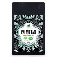 HERBATA BIAŁA LIŚCIASTA PAI MU TAN BIO 100g 14519