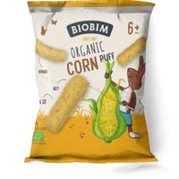 6 mc CHRUPKI KUKURYDZIANE Z WITAMINĄ B1 BIO 15g 19599