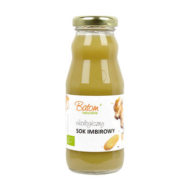 SOK IMBIROWY NFC BIO 215ml 
