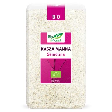 KASZA MANNA BIO 1kg 
