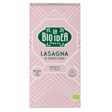 MAKARON (SEMOLINOWY) LASAGNE BIO 250g 