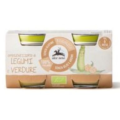 6 mc PRZECIER WARZYWNY BEZ DODATKU CUKRÓW BIO (2 x 80g) 160g 