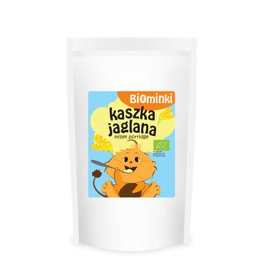 KASZKA JAGLANA BEZ DODATKU CUKRÓW BIO 200g 