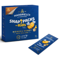 MIÓD MANUKA KIDS MGO 83+ UMF 5+ 10 SASZETEK 29868