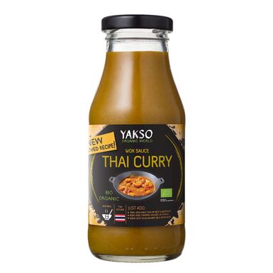 SOS TAJSKI CURRY BIO 240ml 