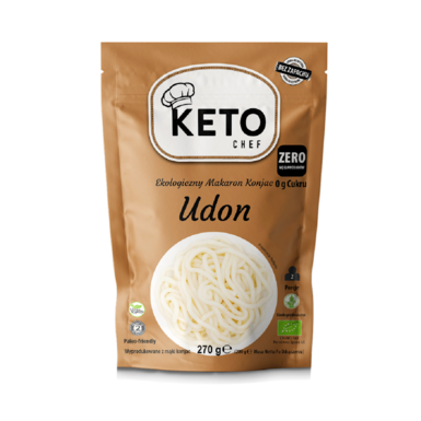 MAKARON (KONJAC) UDON BEZGLUTENOWY BIO 270g (200g) 