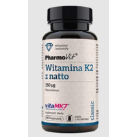 WITAMINA K2 (150 µg) BEZGLUTENOWA 60 KAPSUŁEK 27971