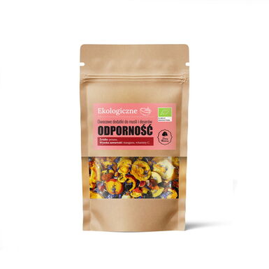 OWOCOWE DODATKI DO MUSLI I DESERÓW ODPORNOŚĆ BIO 20g 