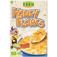 PŁATKI KUKURYDZIANE Z MIODEM BIO 375g 8939