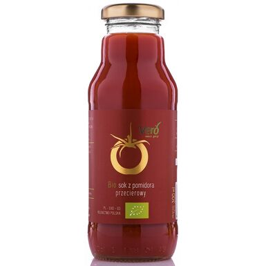 SOK POMIDOROWY PRZECIEROWY BIO 300ml 