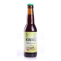 KWAS CHLEBOWY Z SOKIEM MALINOWYM BIO 330ml 7589