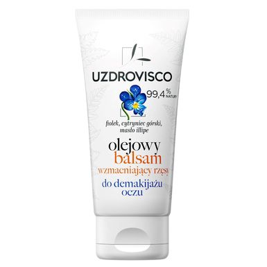 BALSAM OLEJOWY DO DEMAKIJAŻU OCZU WZMACNIAJĄCY RZĘSY 60ml 