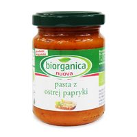 PASTA Z OSTREJ PAPRYKI BIO 140g 12373