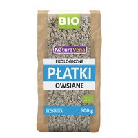 PŁATKI OWSIANE BIO 600g 
