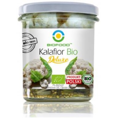 KALAFIOR W ZALEWIE DELUXE BIO 340g (220g) 