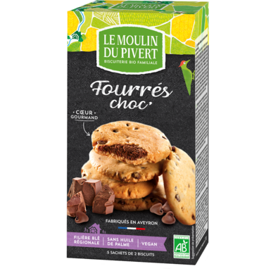 CIASTKA Z CZEKOLADĄ BIO 150g 