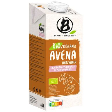 NAPÓJ OWSIANO MIGDAŁOWY BEZ DODATKU CUKRÓW BIO 1L 
