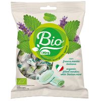 CUKIERKI Z NADZIENIEM O SMAKU MIĘTOWYM BEZGLUTENOWE BIO 90g 18945