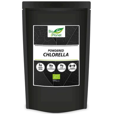 CHLORELLA SPROSZKOWANA  BIO 500g 